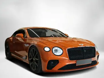 BENTLEY Continental GT Speed W12 Mandarin Hide Mulliner