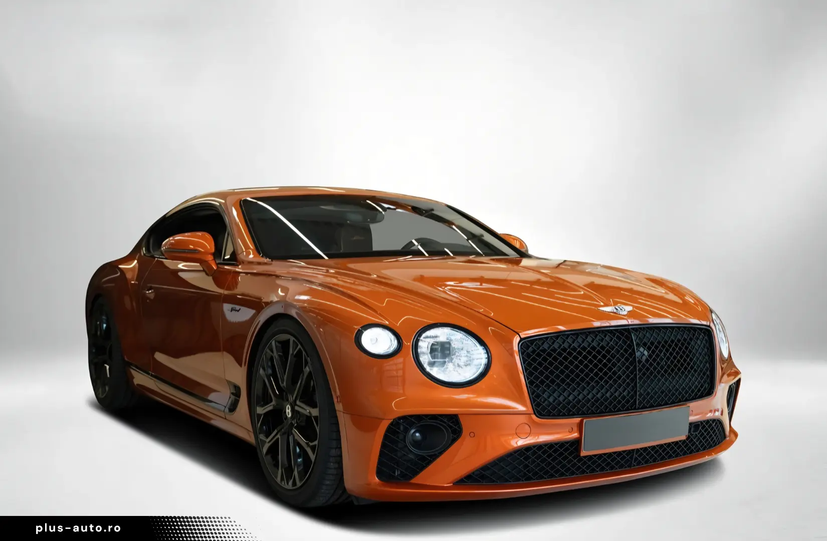 BENTLEY Continental GT Speed W12 Mandarin Hide Mulliner