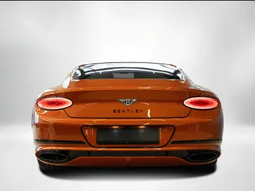 BENTLEY Continental GT Speed W12 Mandarin Hide Mulliner