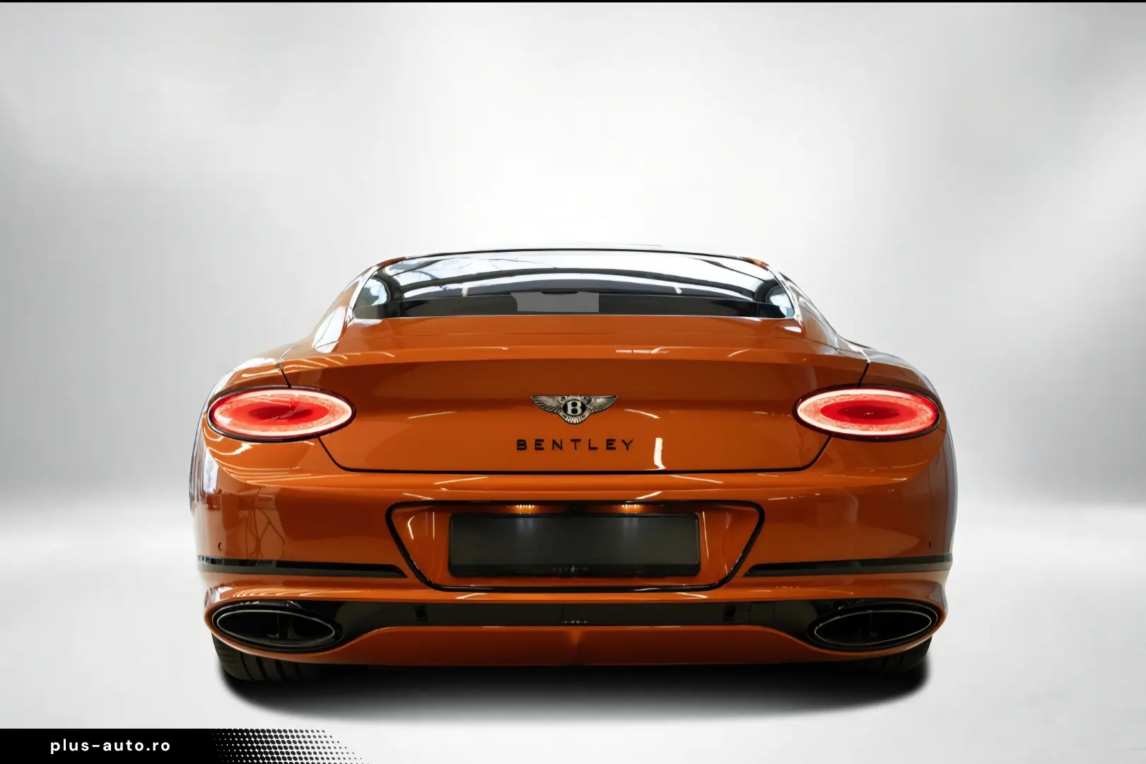 BENTLEY Continental GT Speed W12 Mandarin Hide Mulliner