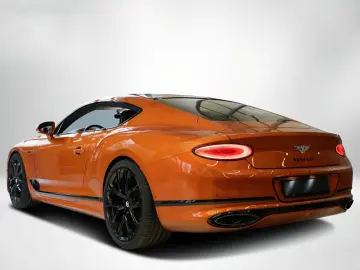BENTLEY Continental GT Speed W12 Mandarin Hide Mulliner