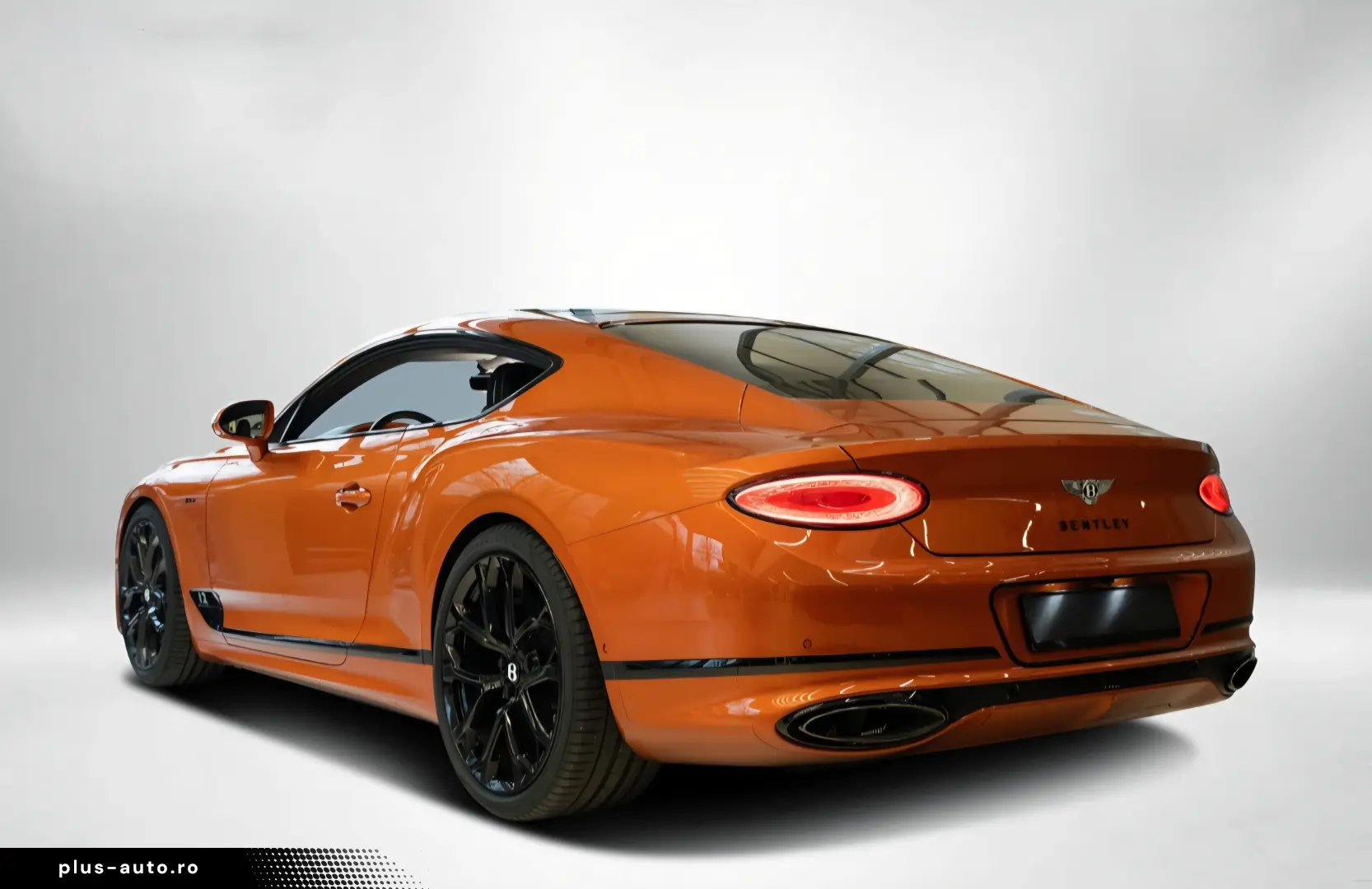 BENTLEY Continental GT Speed W12 Mandarin Hide Mulliner