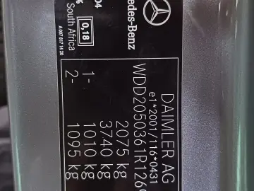 Mercedes-Benz C-Class