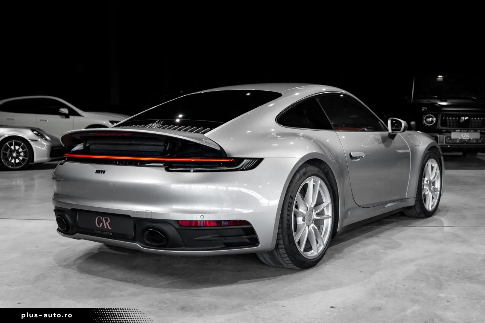 PORSCHE 911 992 Carrera 4 AWD MATRIX PASM