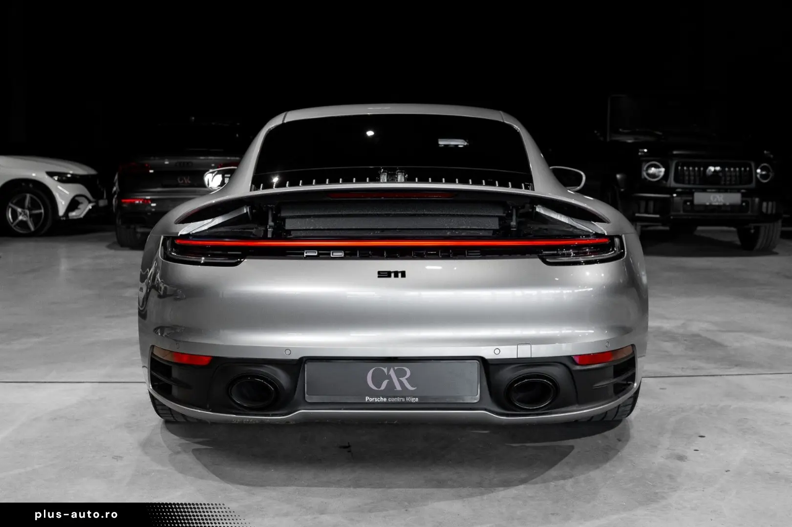 PORSCHE 911 992 Carrera 4 AWD MATRIX PASM