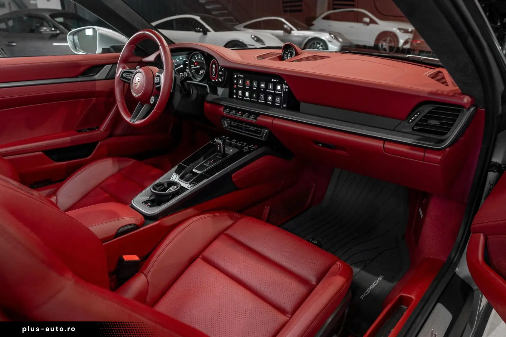 PORSCHE 911 992 Carrera 4 AWD MATRIX PASM