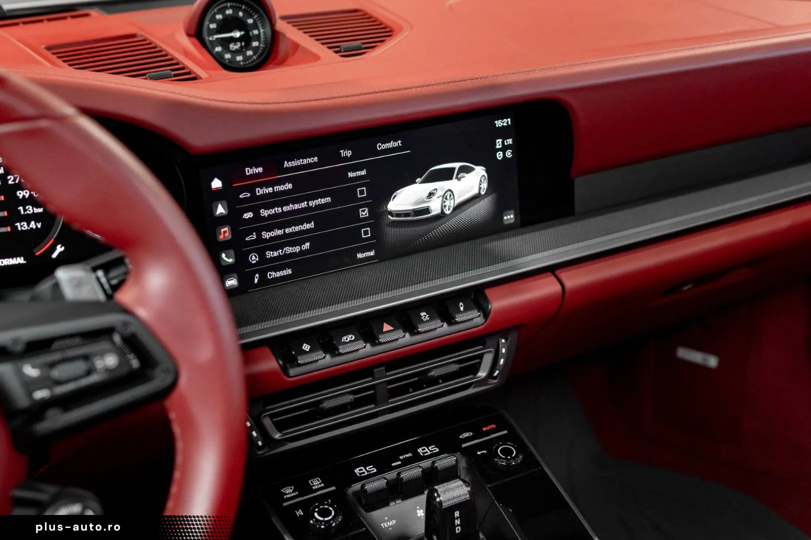 PORSCHE 911 992 Carrera 4 AWD MATRIX PASM