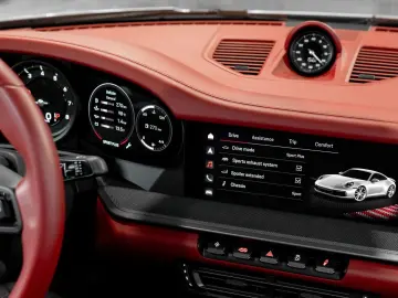 PORSCHE 911 992 Carrera 4 AWD MATRIX PASM