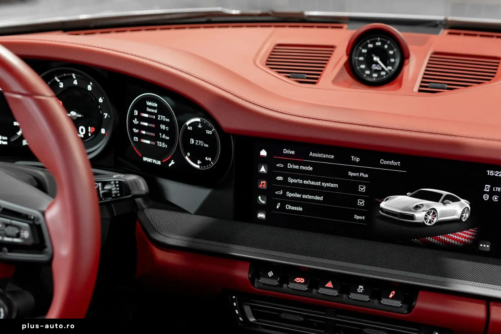 PORSCHE 911 992 Carrera 4 AWD MATRIX PASM