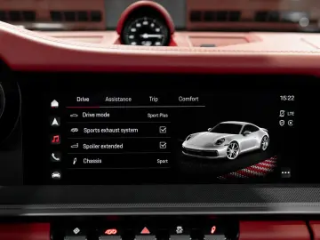 PORSCHE 911 992 Carrera 4 AWD MATRIX PASM