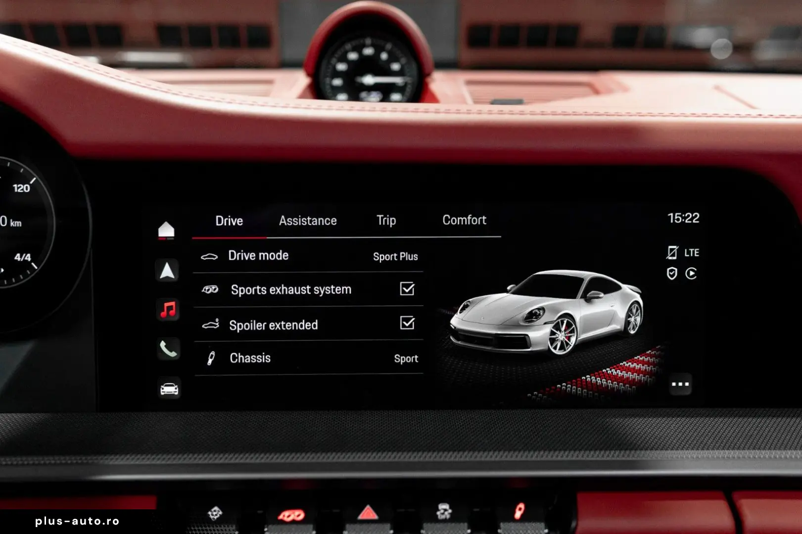 PORSCHE 911 992 Carrera 4 AWD MATRIX PASM