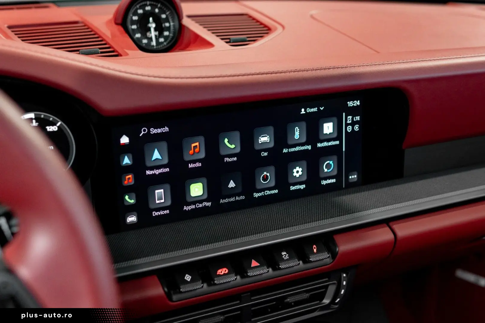 PORSCHE 911 992 Carrera 4 AWD MATRIX PASM