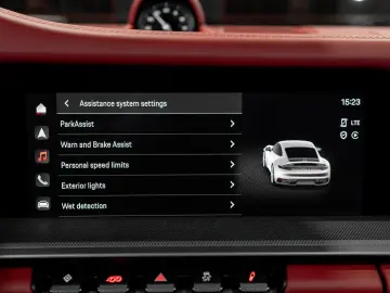 PORSCHE 911 992 Carrera 4 AWD MATRIX PASM