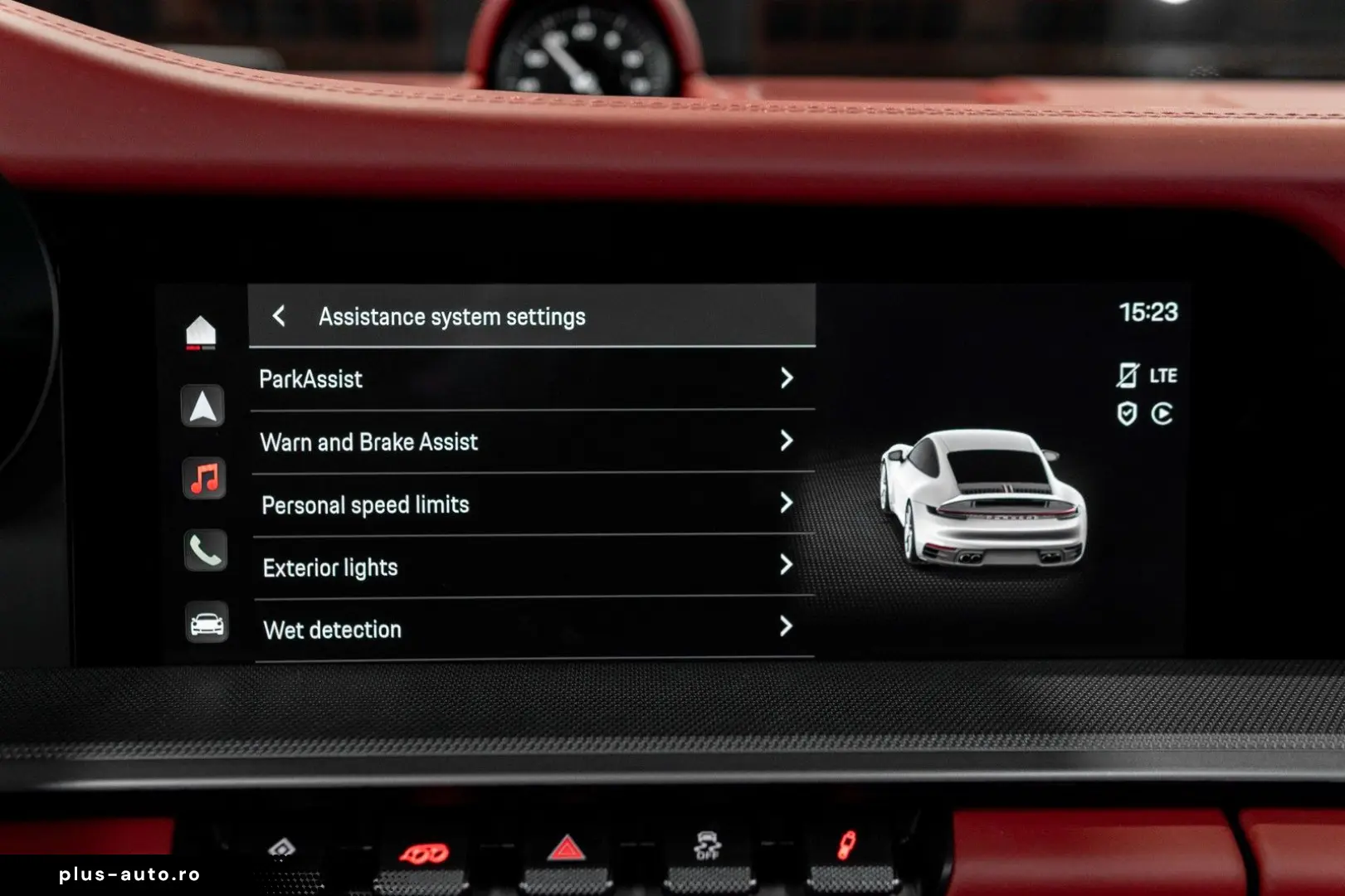 PORSCHE 911 992 Carrera 4 AWD MATRIX PASM