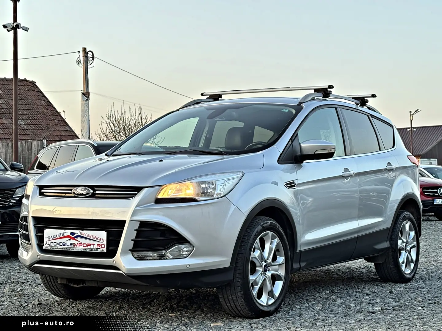 Ford Kuga 4x4 Titanium