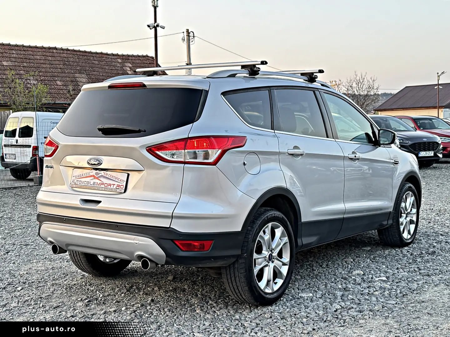 Ford Kuga 4x4 Titanium