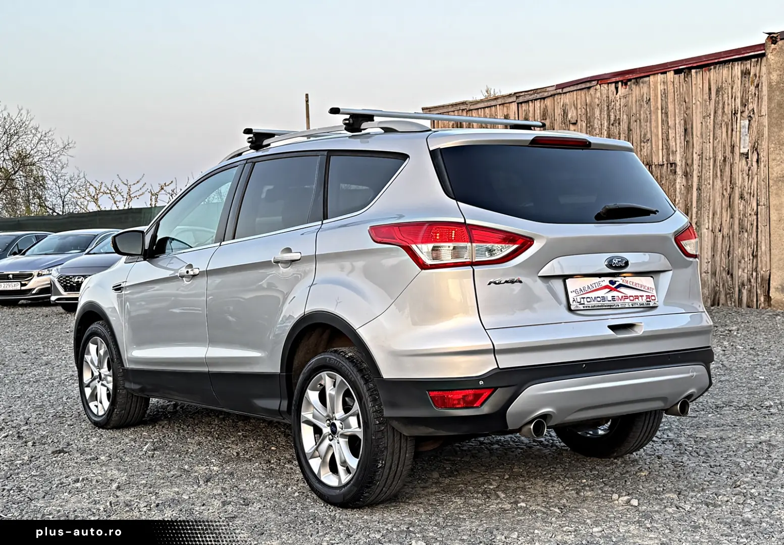 Ford Kuga 4x4 Titanium