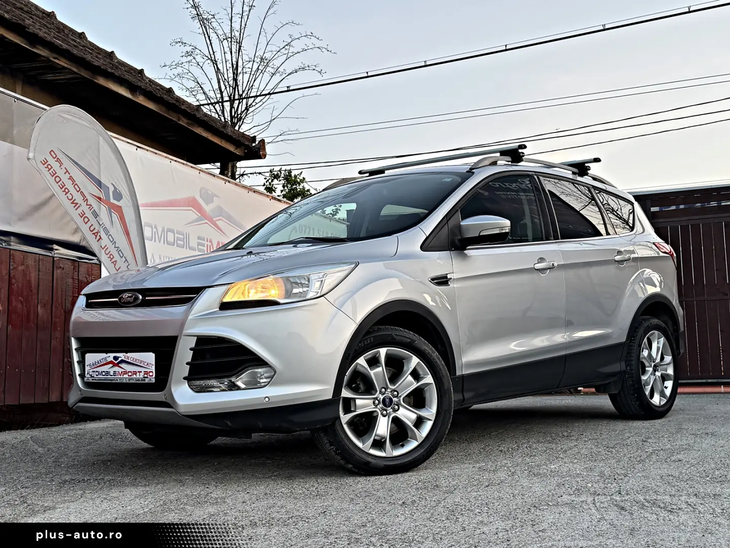 Ford Kuga 4x4 Titanium