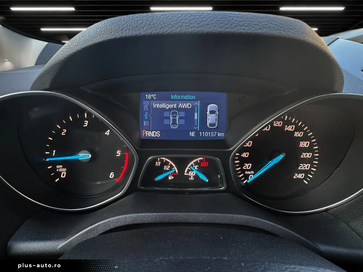 Ford Kuga 4x4 Titanium