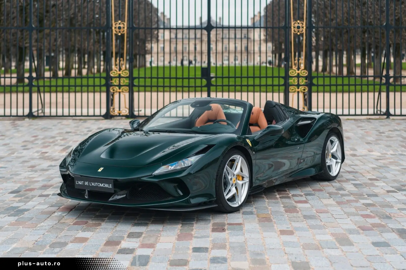 FERRARI F8 Spider - full carbon  low mileage  Xpel