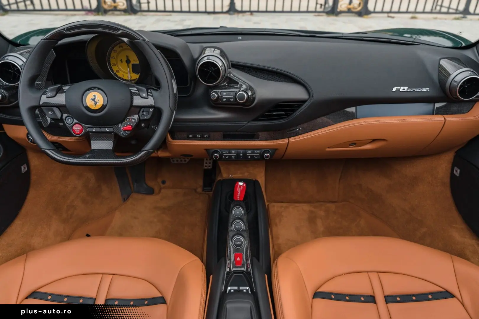 FERRARI F8 Spider - full carbon  low mileage  Xpel