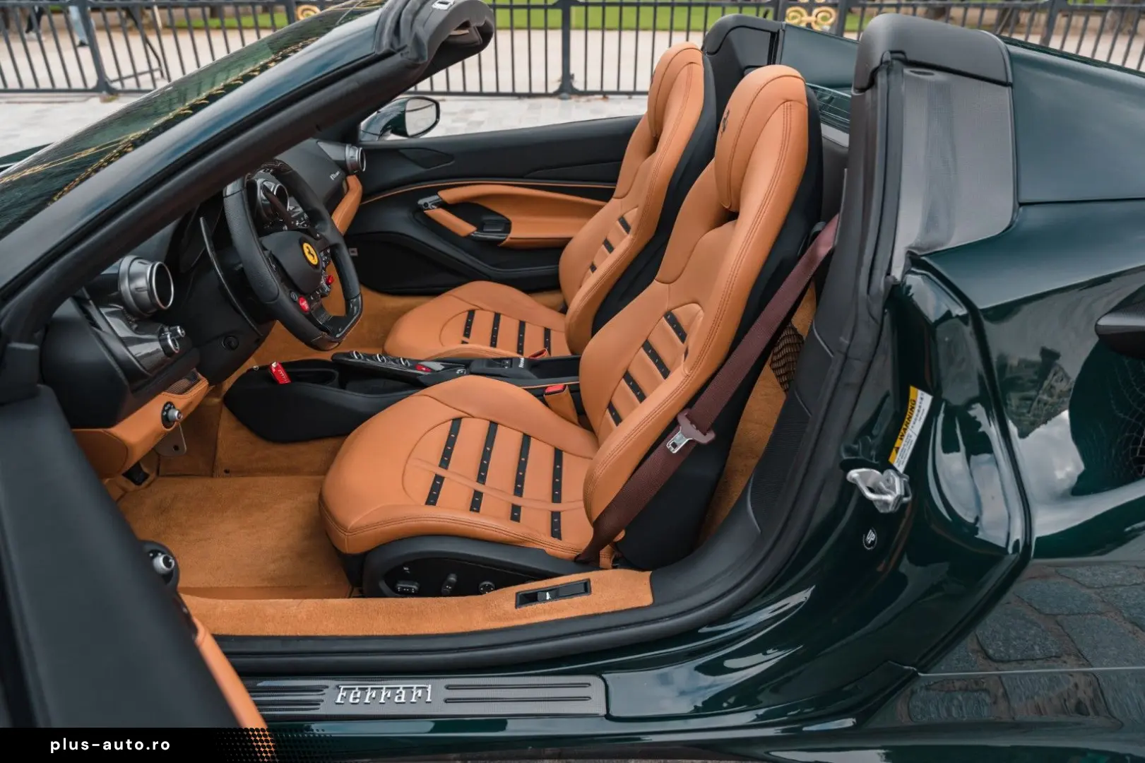 FERRARI F8 Spider - full carbon  low mileage  Xpel