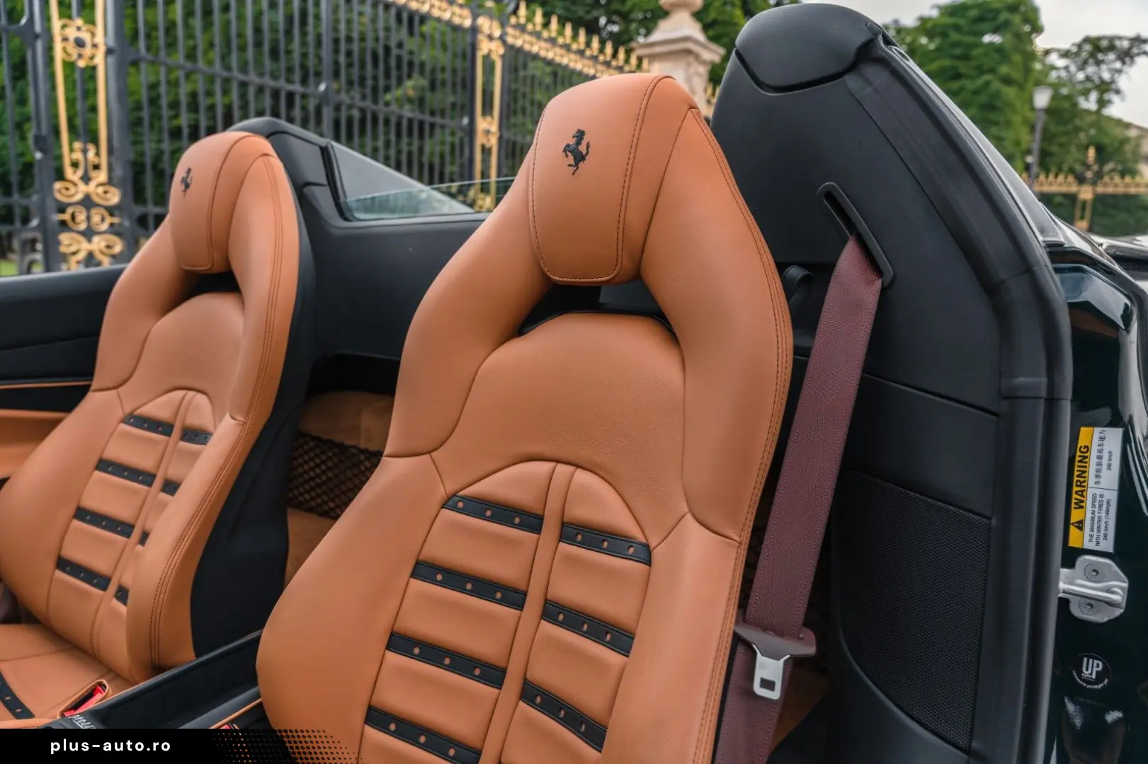 FERRARI F8 Spider - full carbon  low mileage  Xpel