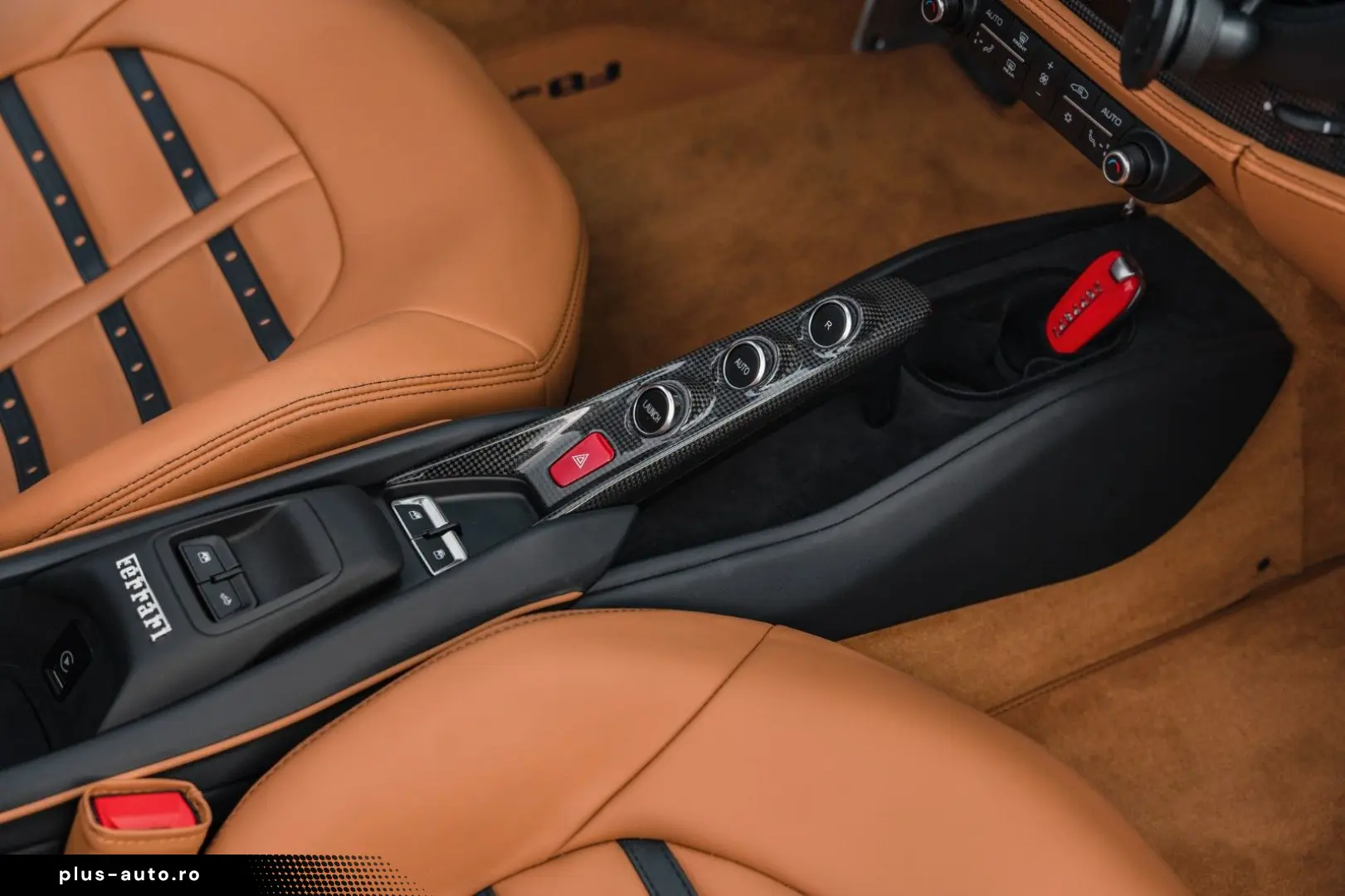 FERRARI F8 Spider - full carbon  low mileage  Xpel