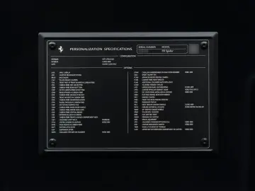 FERRARI F8 Spider - full carbon  low mileage  Xpel