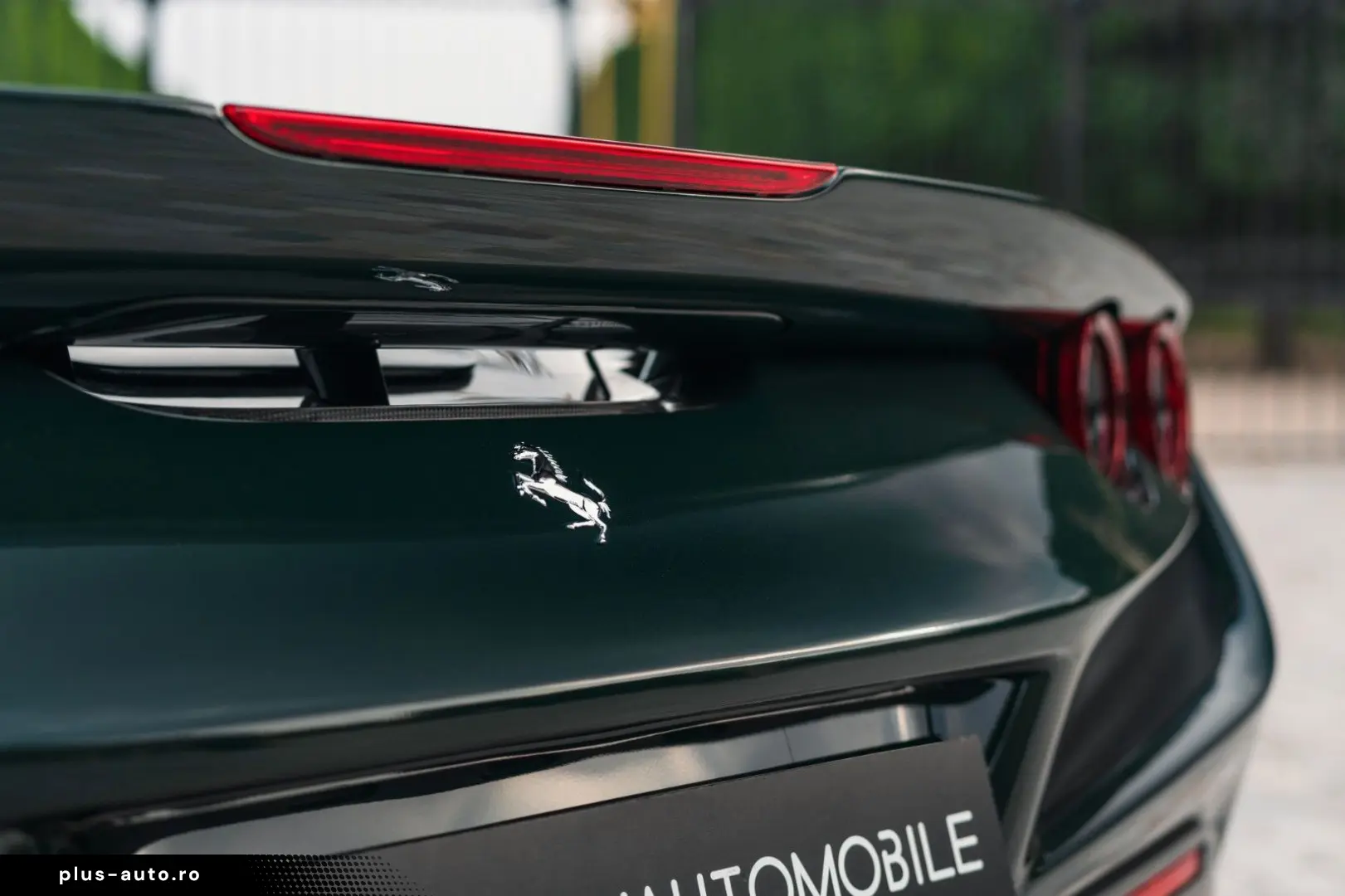 FERRARI F8 Spider - full carbon  low mileage  Xpel