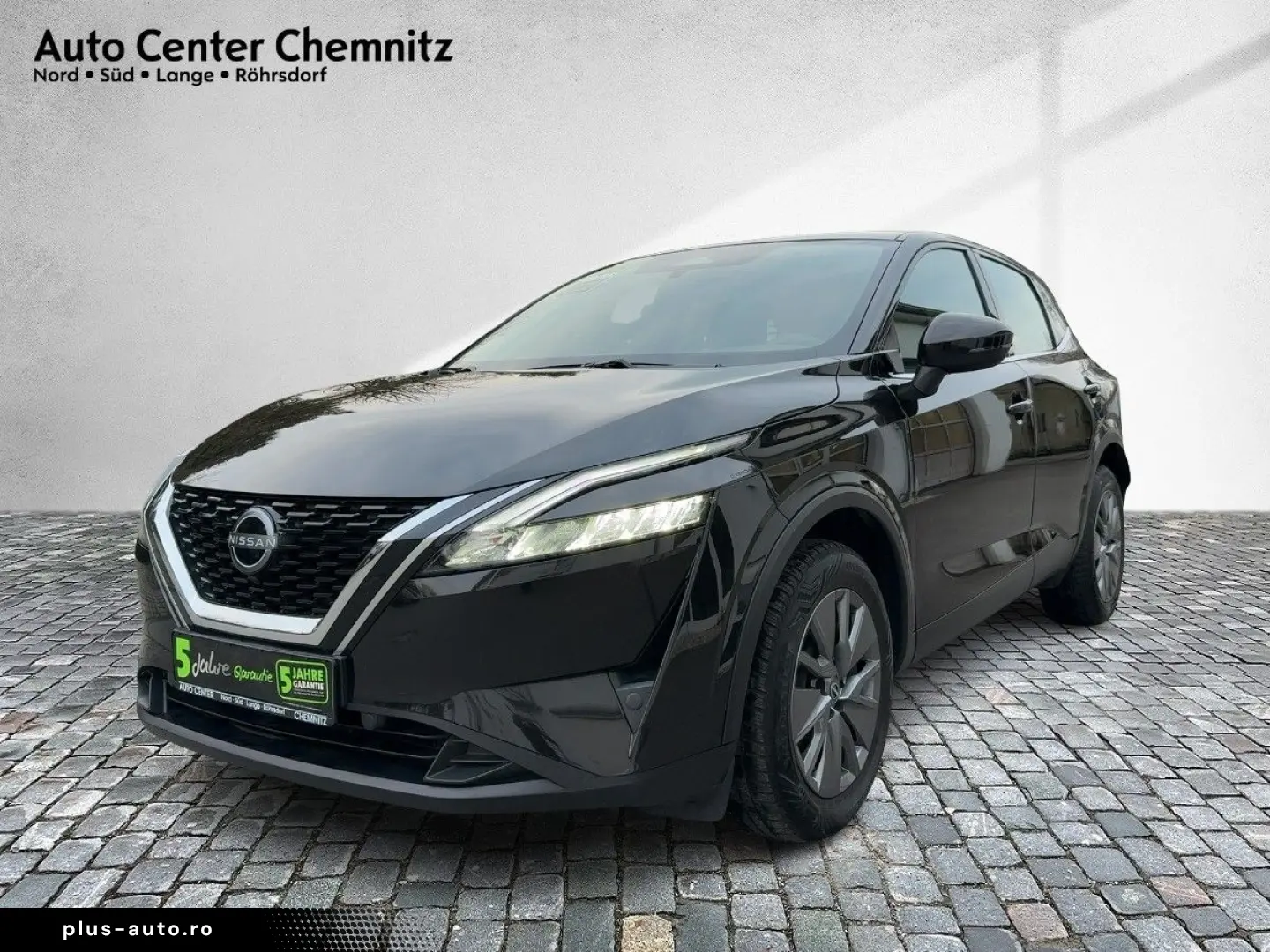 NISSAN Qashqai 1.3 DIG-T MHEV Visia LED PDC TEMP