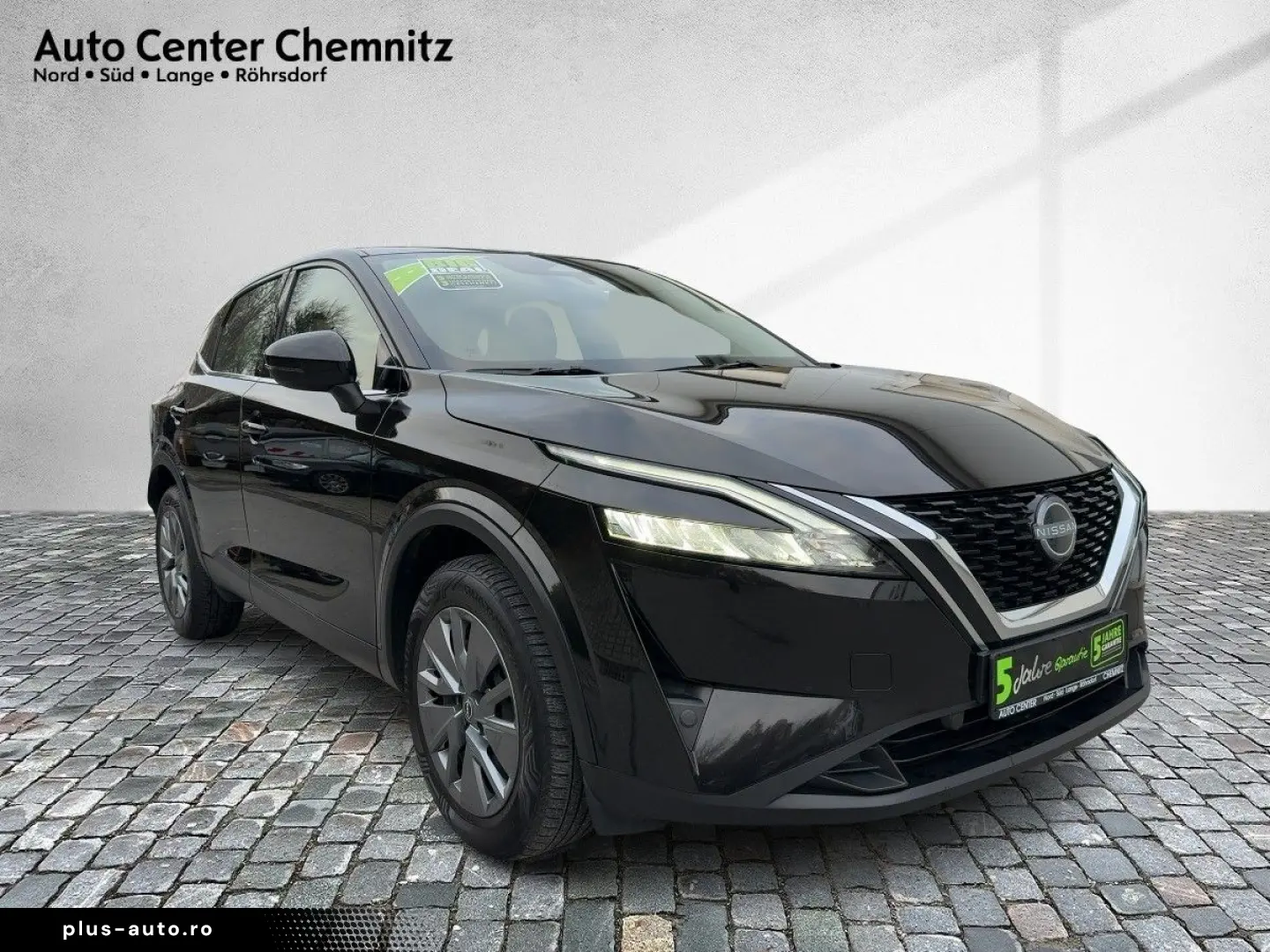 NISSAN Qashqai 1.3 DIG-T MHEV Visia LED PDC TEMP