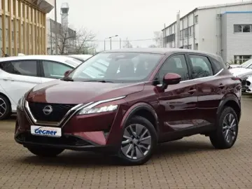 NISSAN Qashqai 140PS MHEV Visia LED Klima