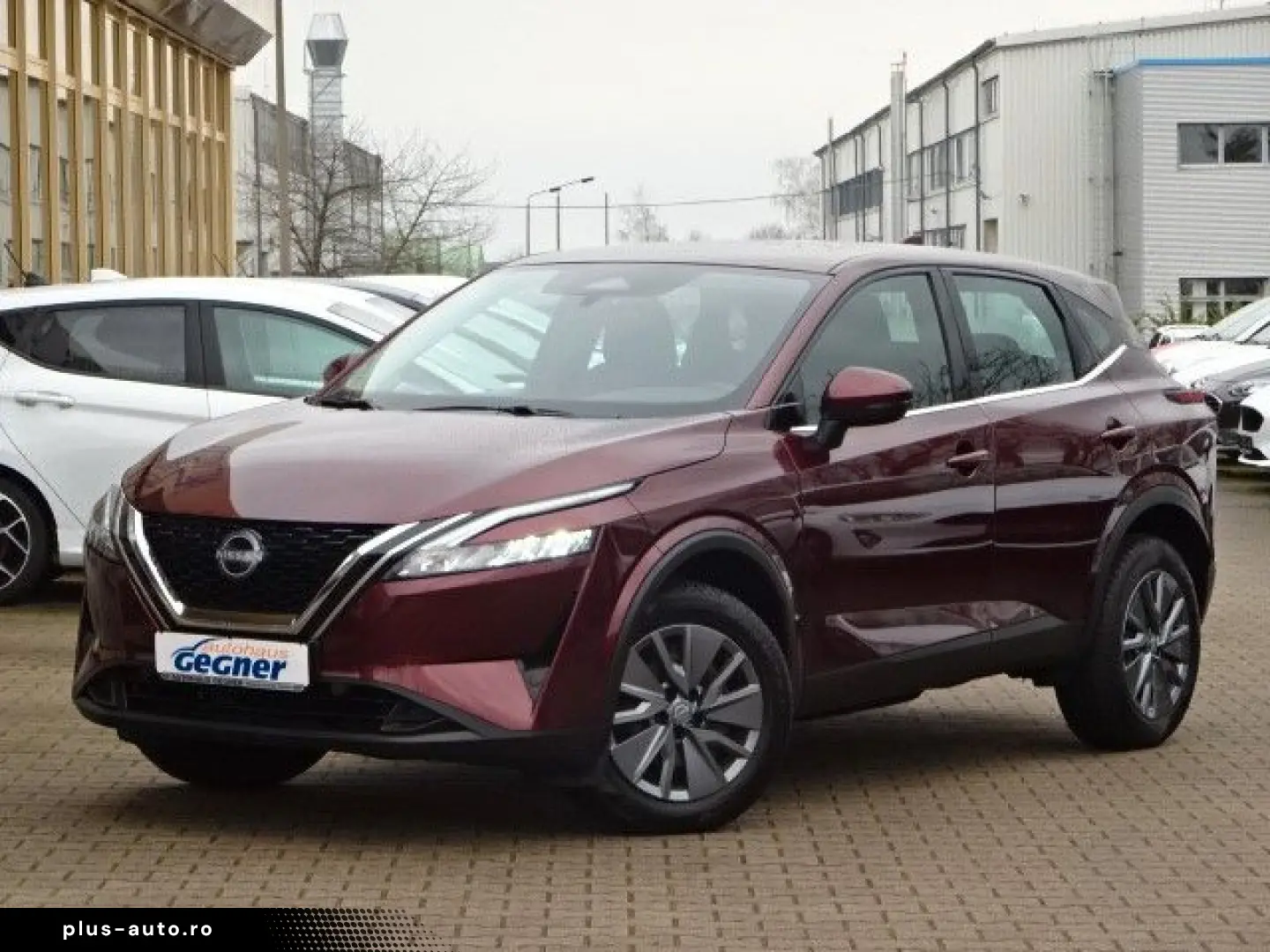 NISSAN Qashqai 140PS MHEV Visia LED Klima