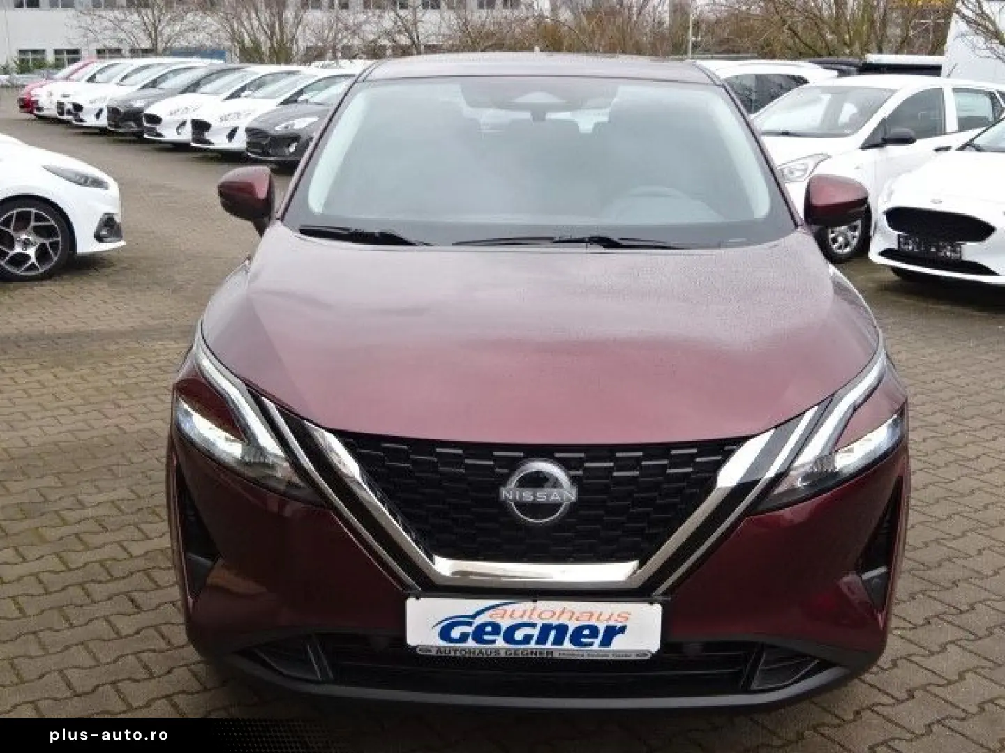 NISSAN Qashqai 140PS MHEV Visia LED Klima
