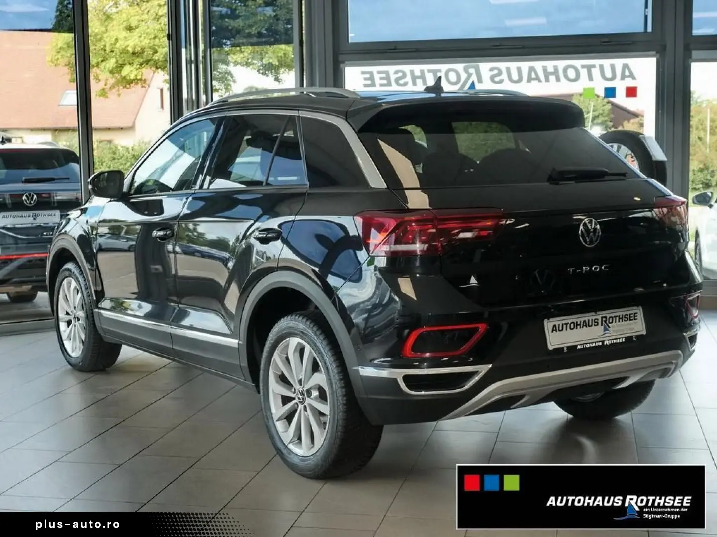 VW T-Roc Style 1.0 TSI ACC DAB LED NAVI PDC Alu-17`