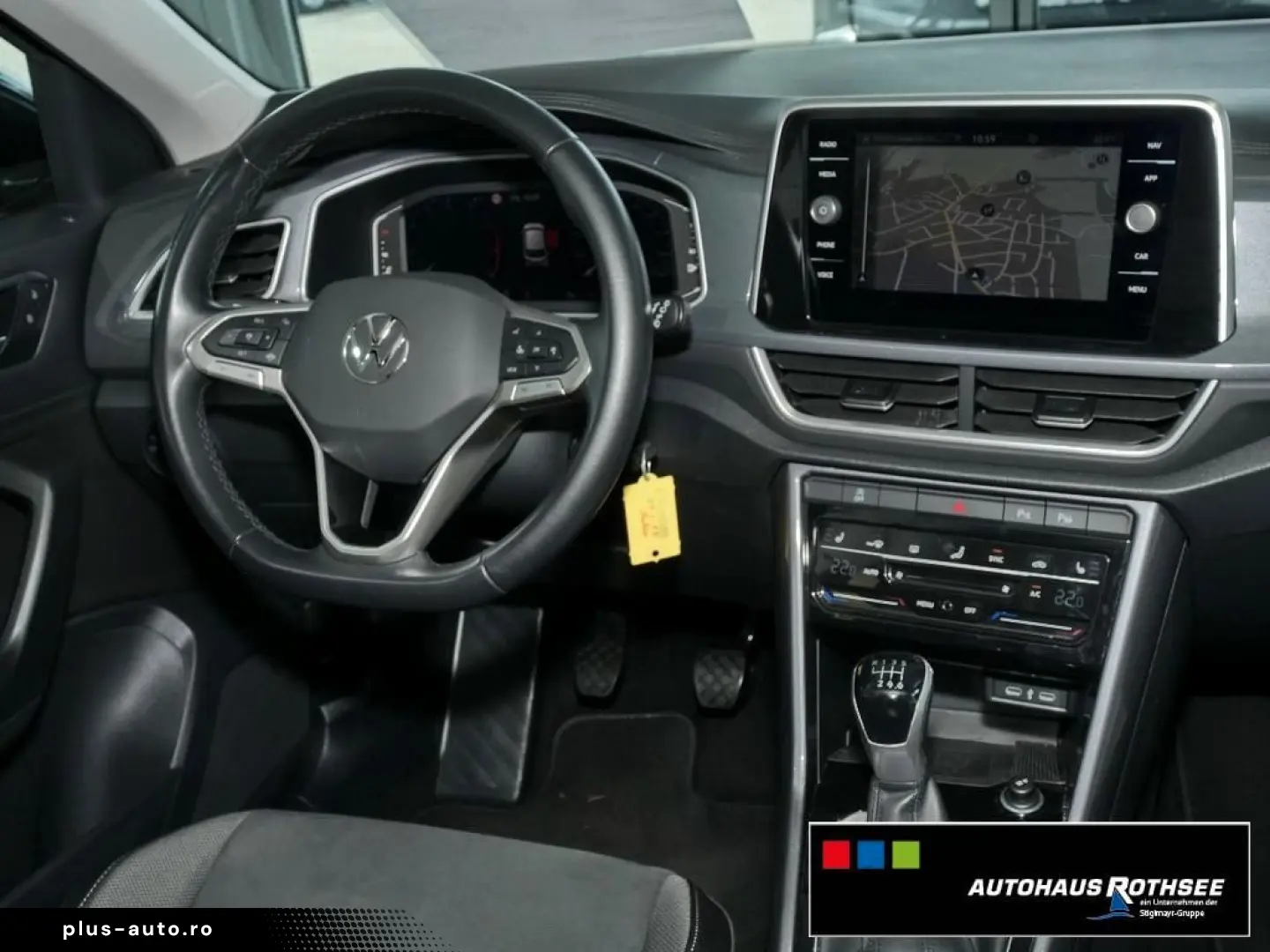 VW T-Roc Style 1.0 TSI ACC DAB LED NAVI PDC Alu-17`