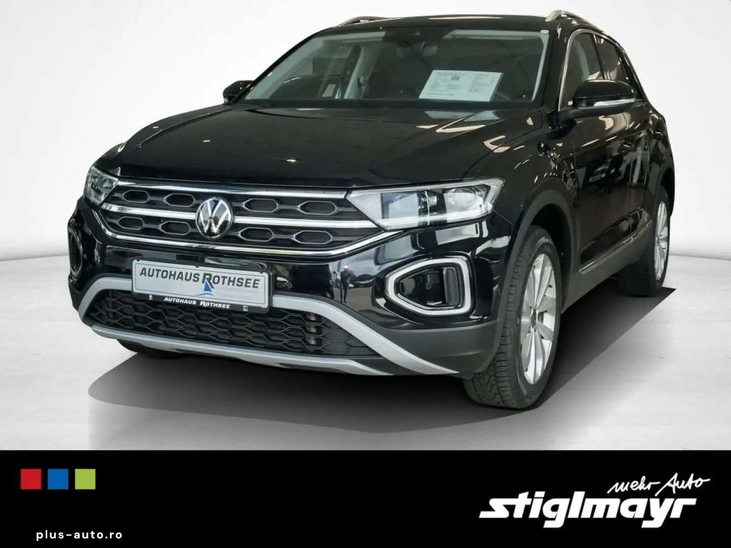VW T-Roc Style 1.0 TSI ACC DAB LED NAVI PDC Alu-17`