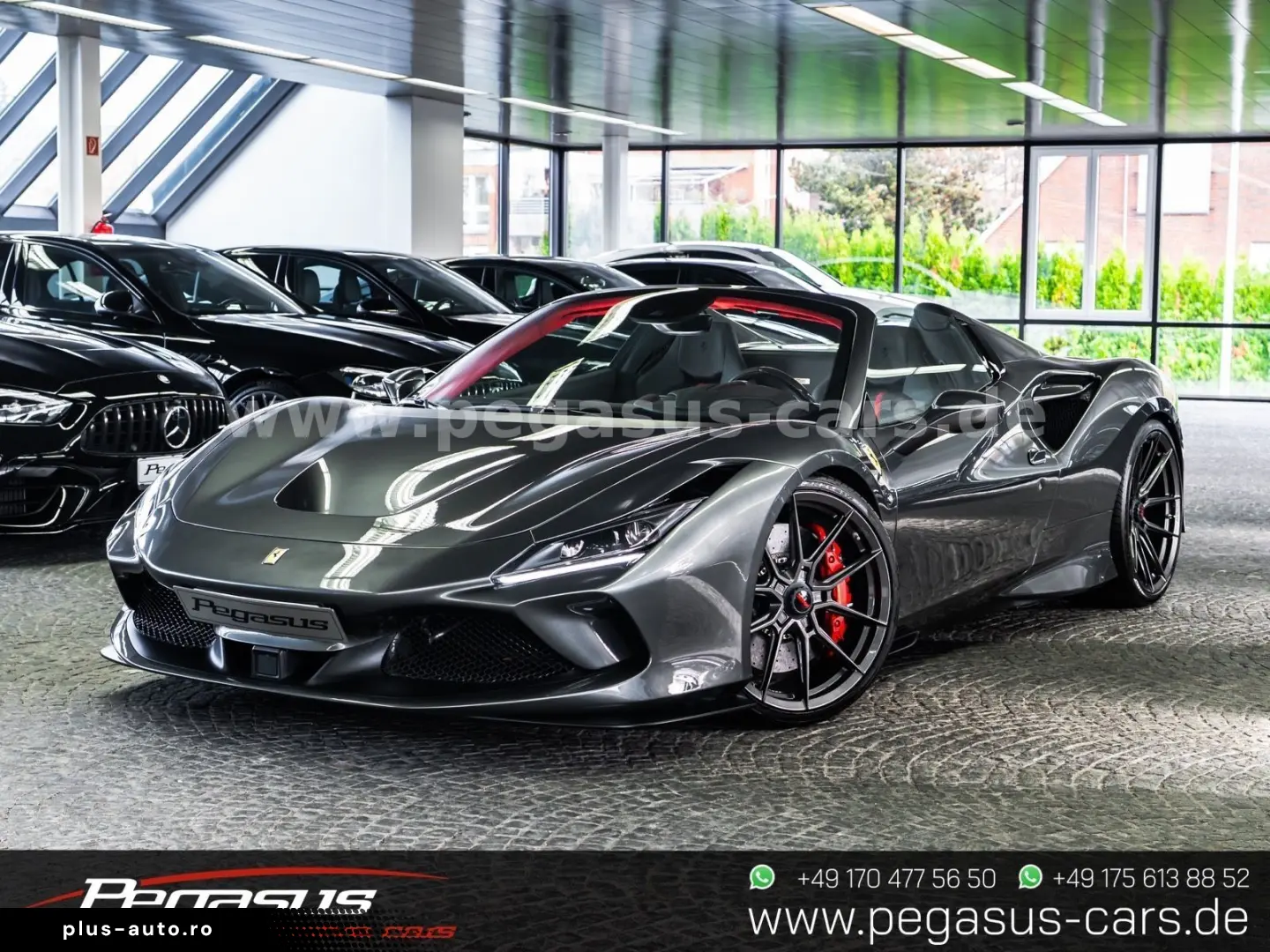 FERRARI F8 Spider LIFT NOVITEC CAPRISTO CARBON 21 22