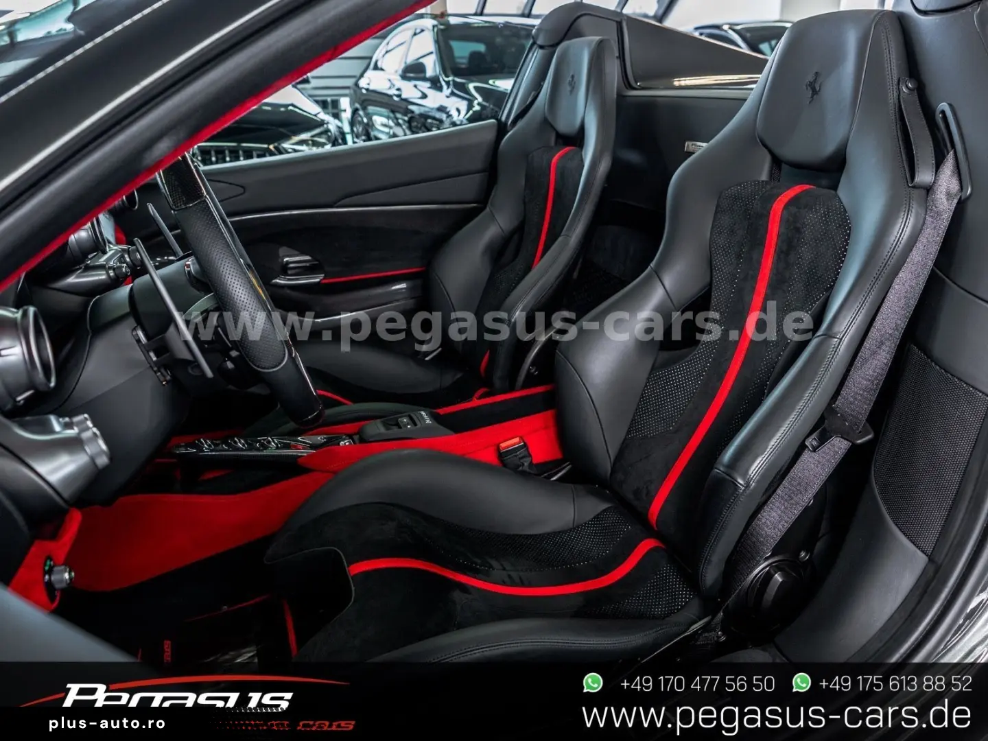 FERRARI F8 Spider LIFT NOVITEC CAPRISTO CARBON 21 22