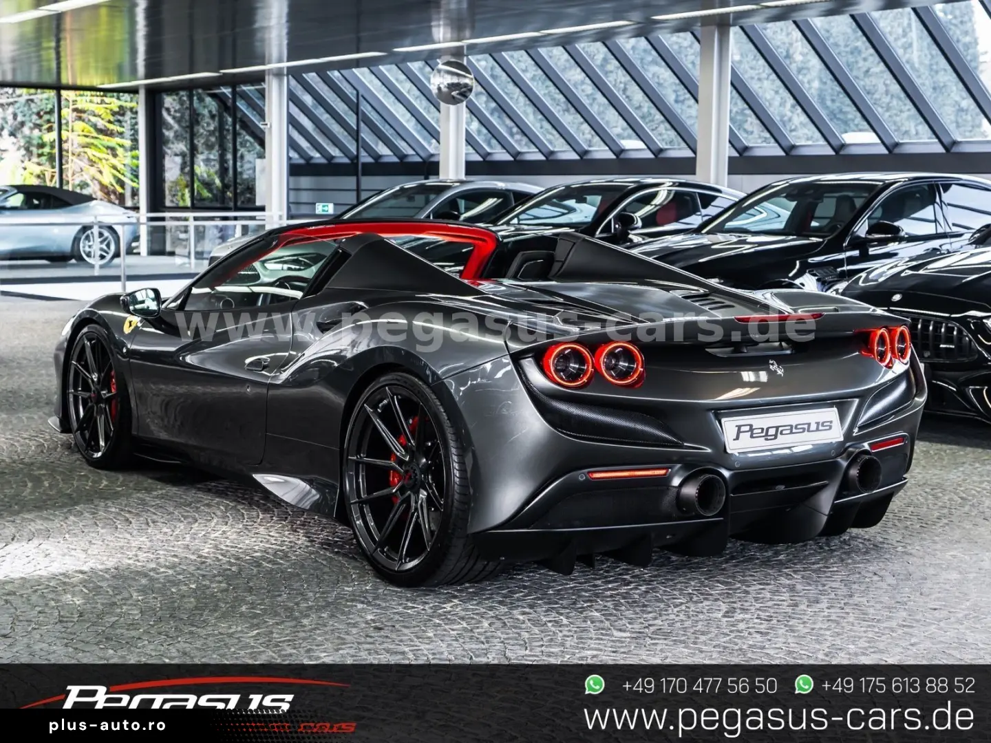 FERRARI F8 Spider LIFT NOVITEC CAPRISTO CARBON 21 22