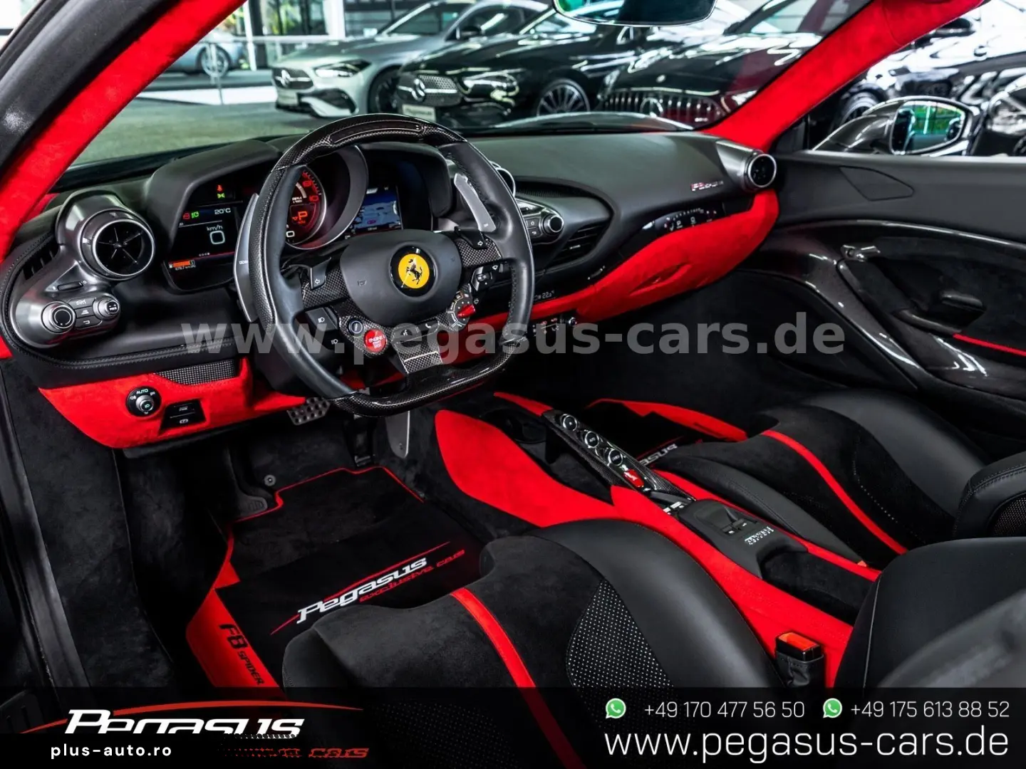 FERRARI F8 Spider LIFT NOVITEC CAPRISTO CARBON 21 22