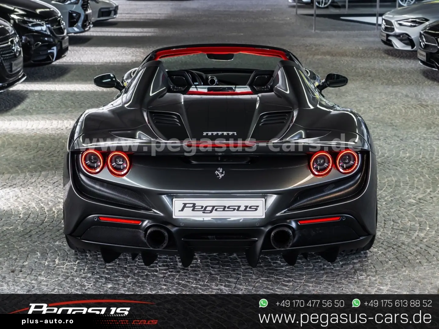 FERRARI F8 Spider LIFT NOVITEC CAPRISTO CARBON 21 22