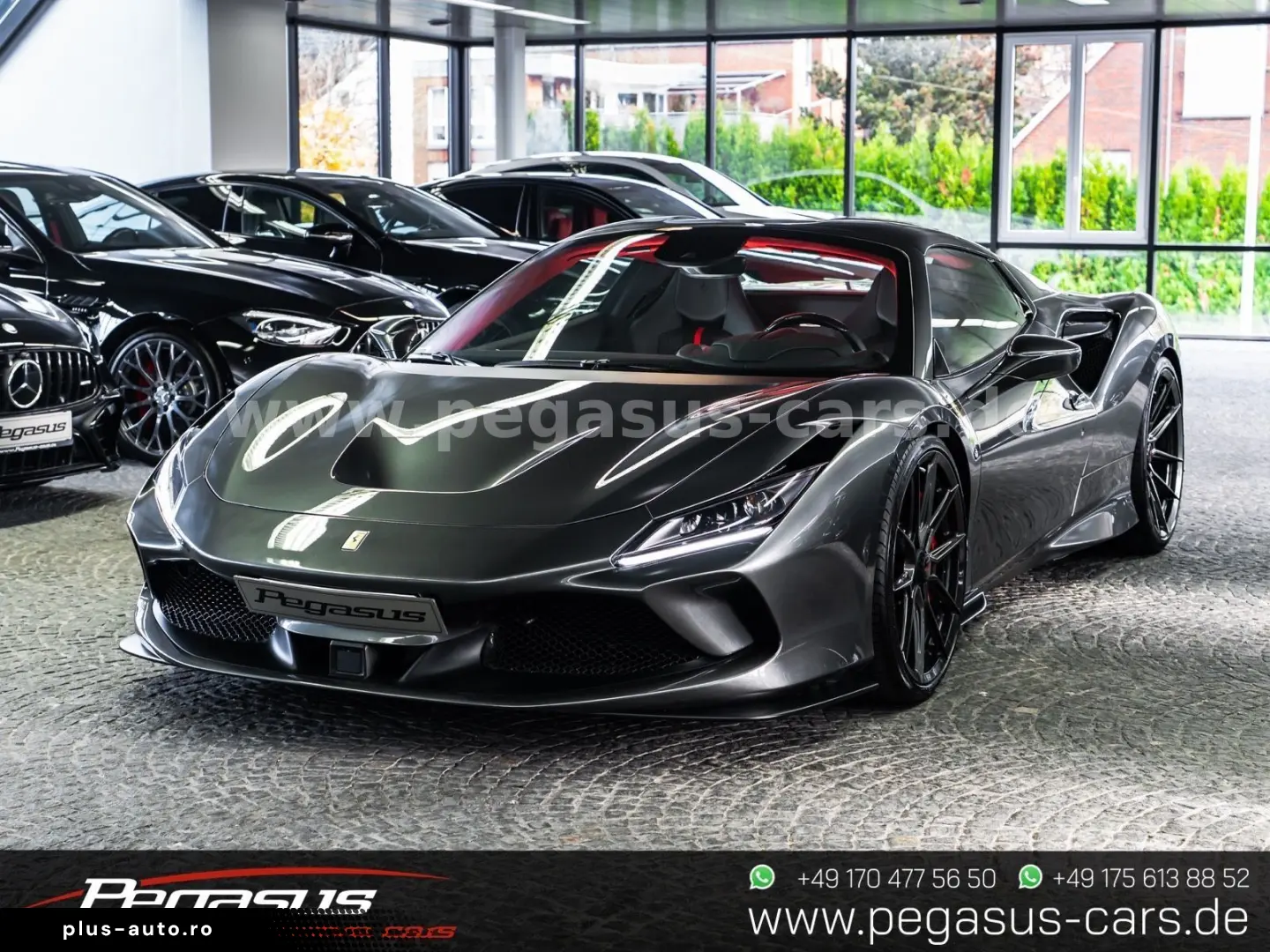 FERRARI F8 Spider LIFT NOVITEC CAPRISTO CARBON 21 22
