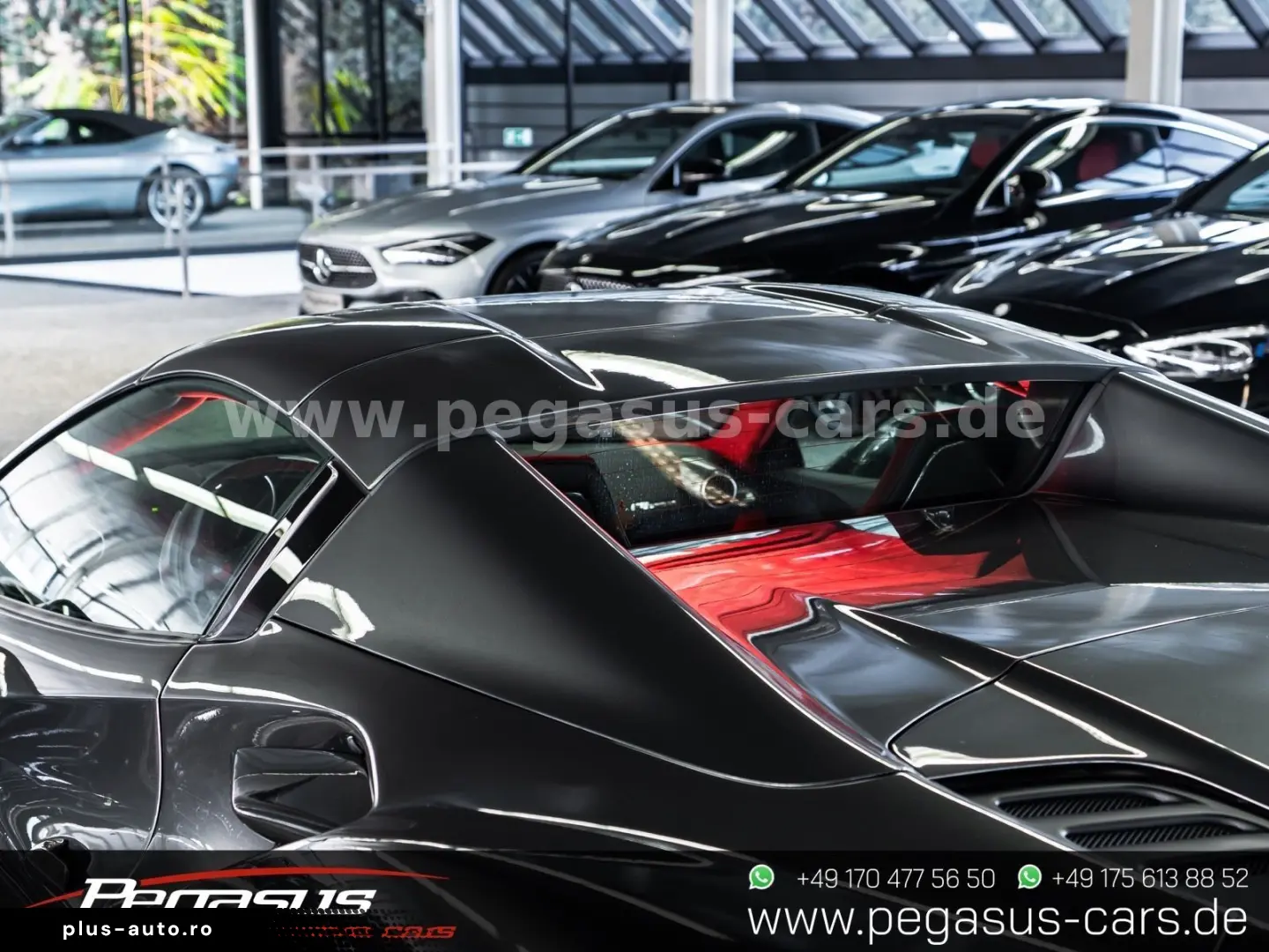 FERRARI F8 Spider LIFT NOVITEC CAPRISTO CARBON 21 22