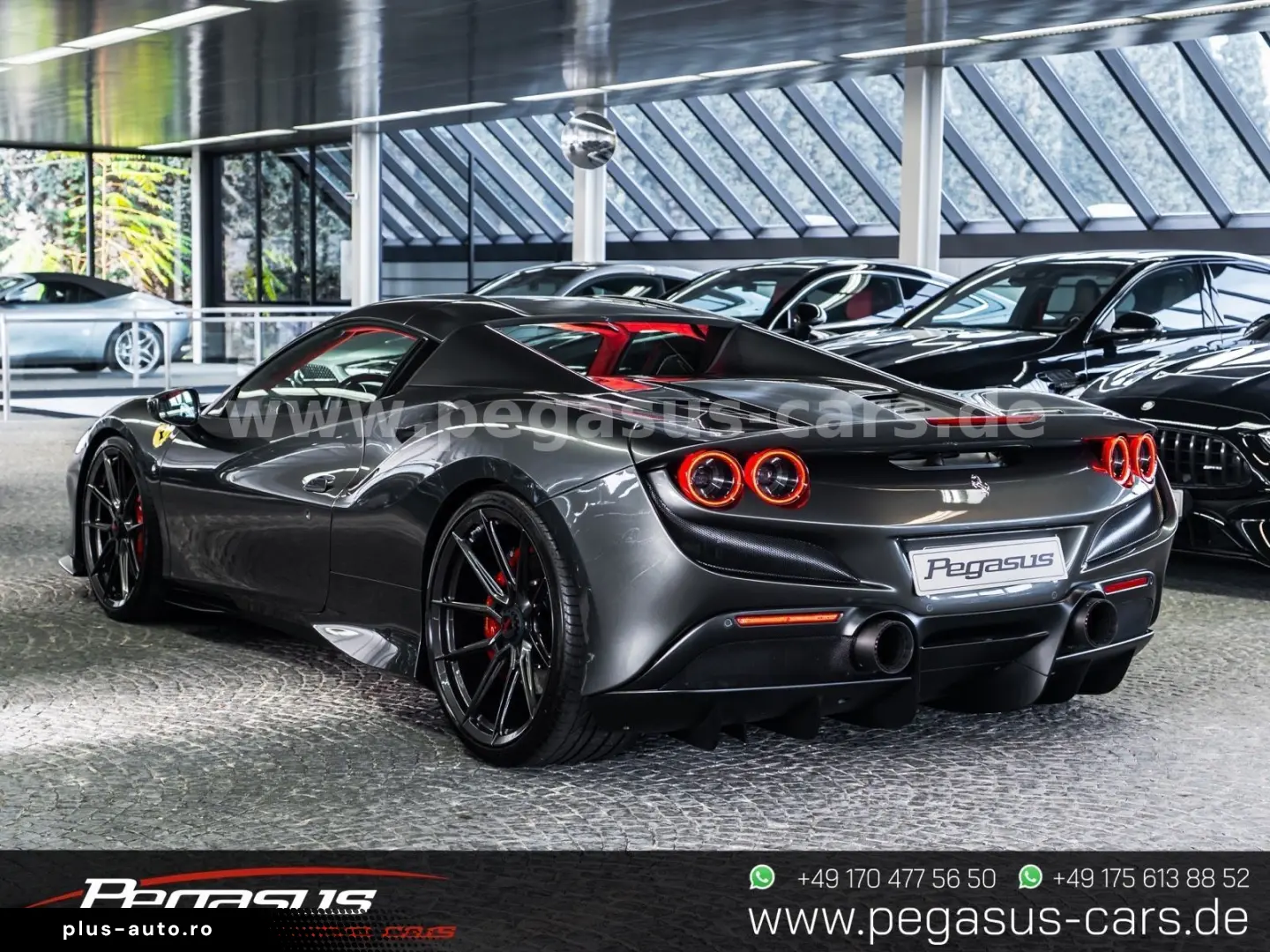 FERRARI F8 Spider LIFT NOVITEC CAPRISTO CARBON 21 22