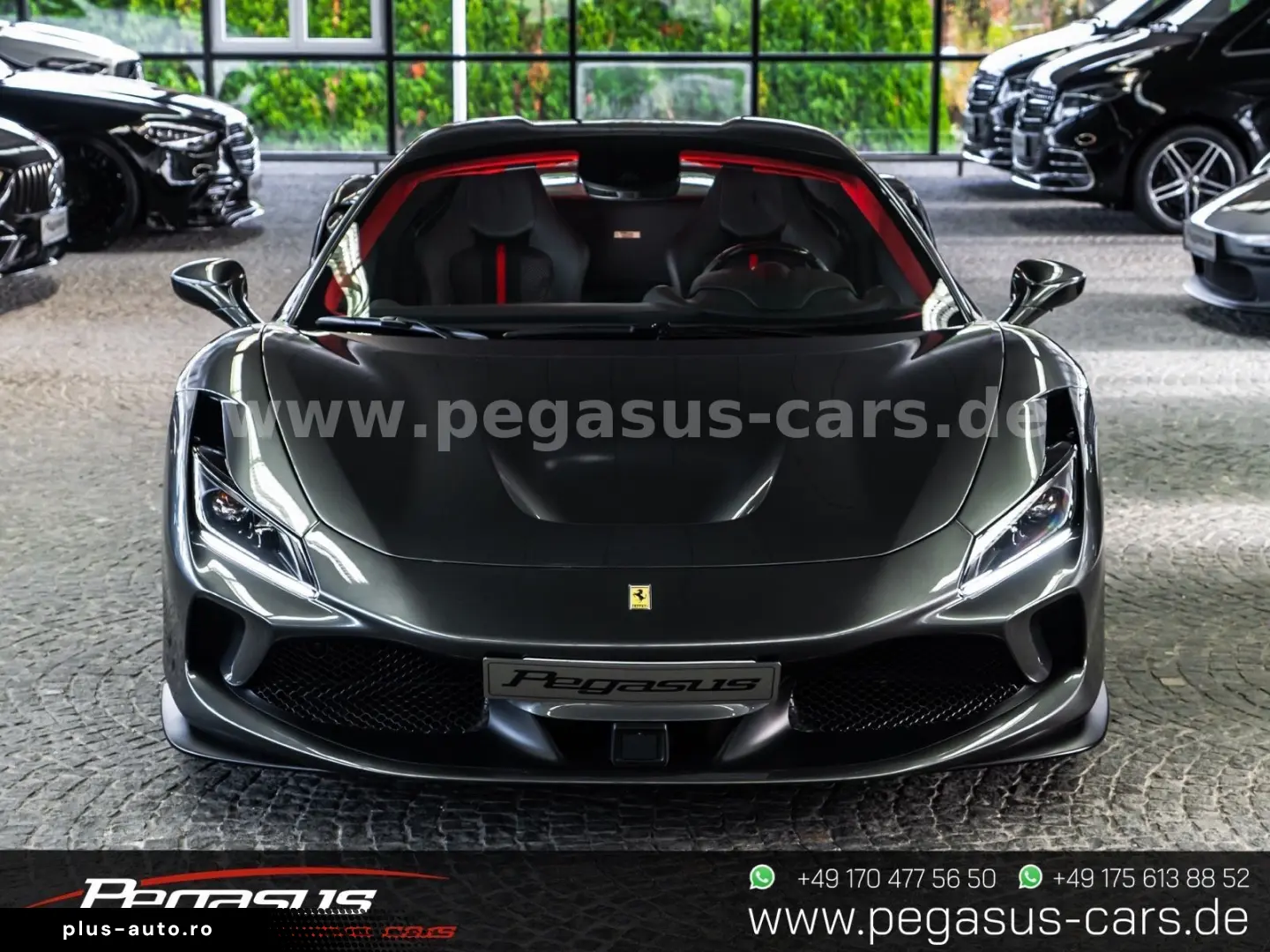 FERRARI F8 Spider LIFT NOVITEC CAPRISTO CARBON 21 22