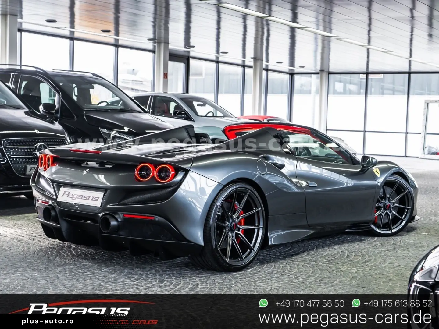 FERRARI F8 Spider LIFT NOVITEC CAPRISTO CARBON 21 22