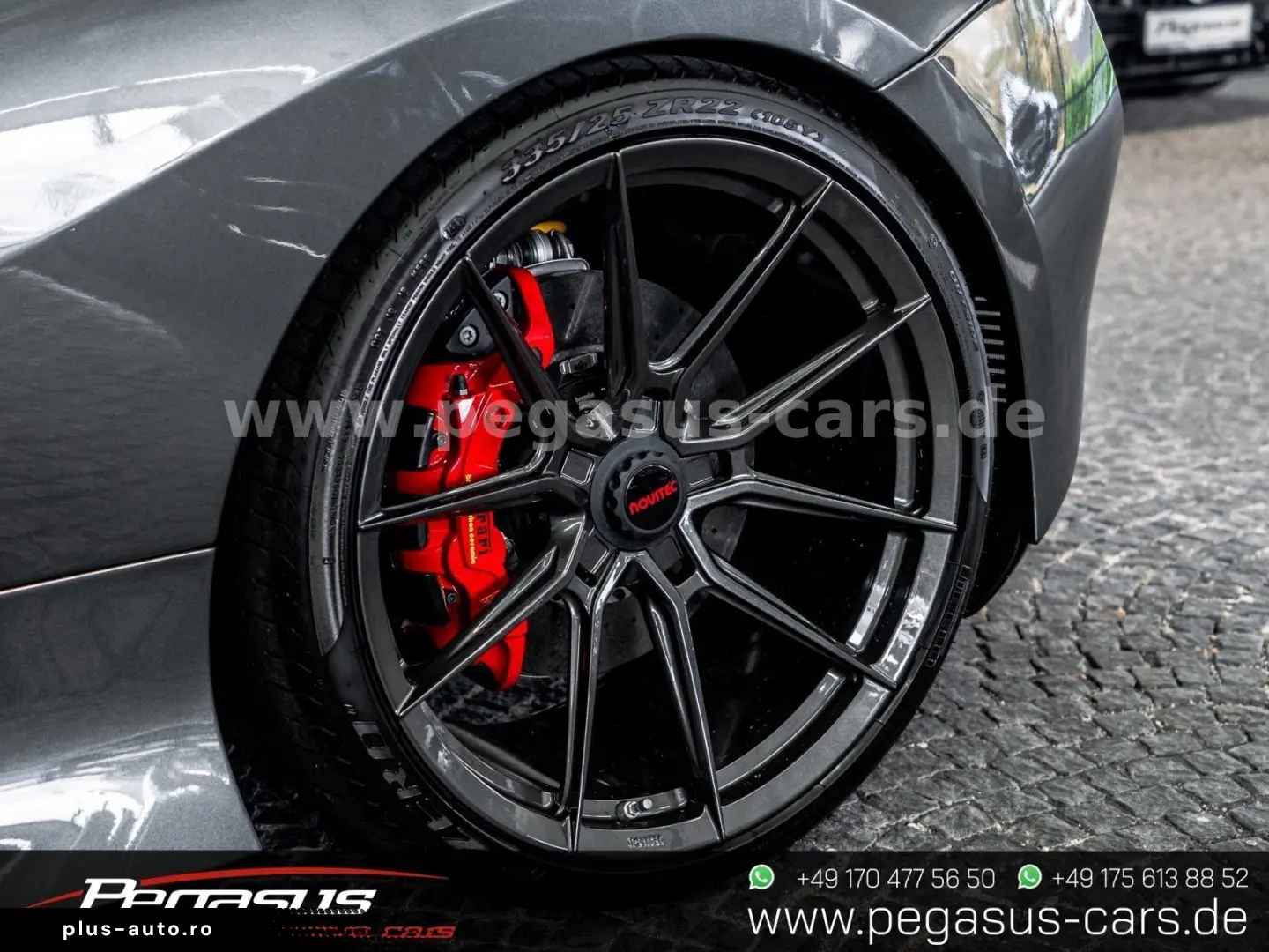 FERRARI F8 Spider LIFT NOVITEC CAPRISTO CARBON 21 22