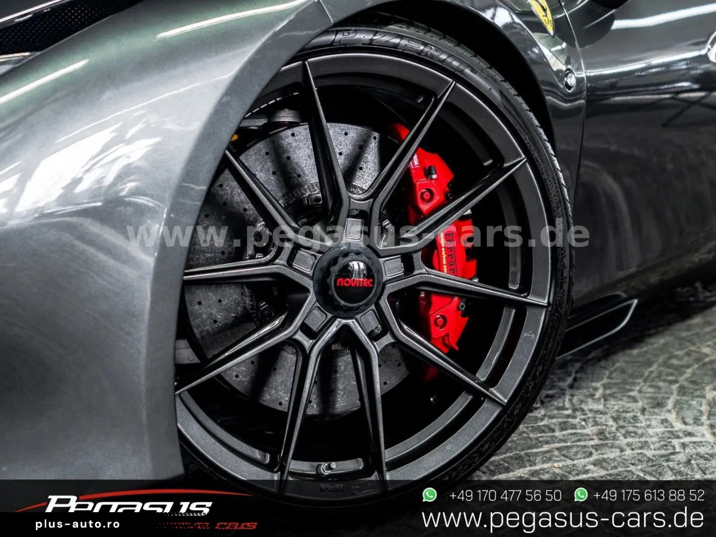 FERRARI F8 Spider LIFT NOVITEC CAPRISTO CARBON 21 22